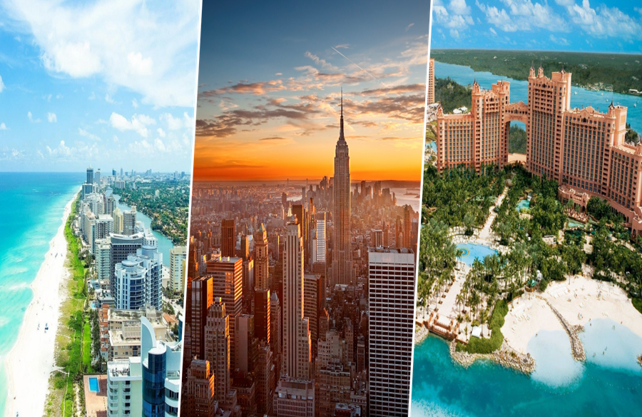 ΝΕΑ ΥΟΡΚΗ – ΜΠΑΧΑΜΕΣ (ΚΡΟΥΑΖΙΕΡΑ) - ΜΑΪΑΜΙ 12ημ ΦΕΒΡΟΥΑΡΙΟΣ - ΟΚΤΩΒΡΙΟΣ (P4)