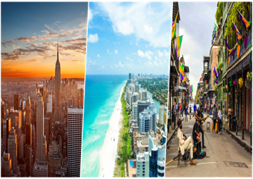 ΝΕΑ ΥΟΡΚΗ - ΜΑΪΑΜΙ - ΝΕΑ ΟΡΛΕΑΝΗ 12ημ ΦΕΒΡΟΥΑΡΙΟΣ - ΟΚΤΩΒΡΙΟΣ (P4)