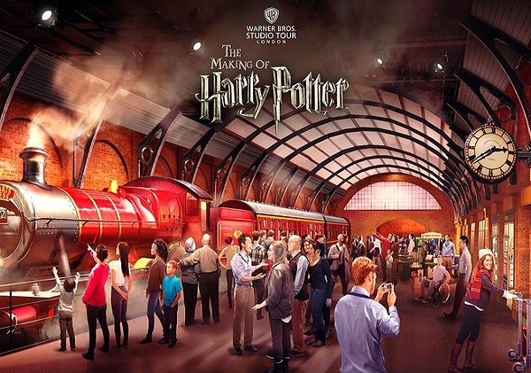 ΛΟΝΔΙΝΟ - HARRY POTTER 4ημ 28Η ΟΚΤΩΒΡΙΟΥ (P2)