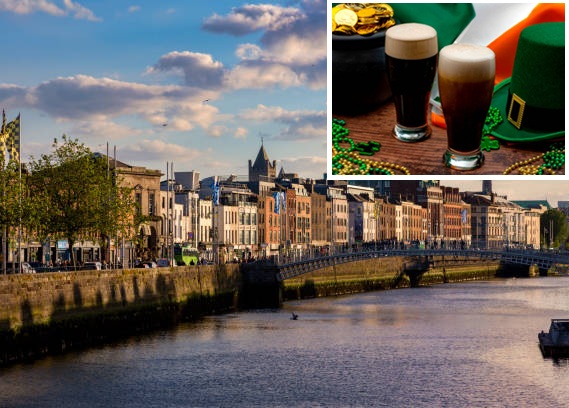 ΔΟΥΒΛΙΝΟ - ΜΠΕΛΦΑΣΤ «ST PATRICK’S DAY» 5ημ ΜΑΡΤΙΟΣ (P1)