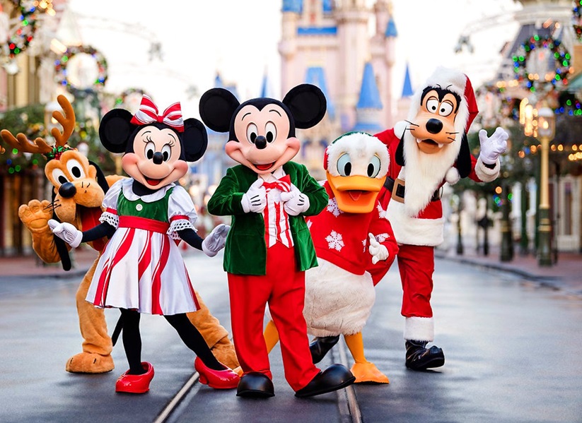 ΜΑΓΙΚΟΣ ΚΟΣΜΟΣ ΤΗΣ DISNEYLAND 5,6ημ ΧΡΙΣΤΟΥΓΕΝΝΑ - ΠΡΩΤΟΧΡΟΝΙΑ - ΦΩΤΑ (P8)