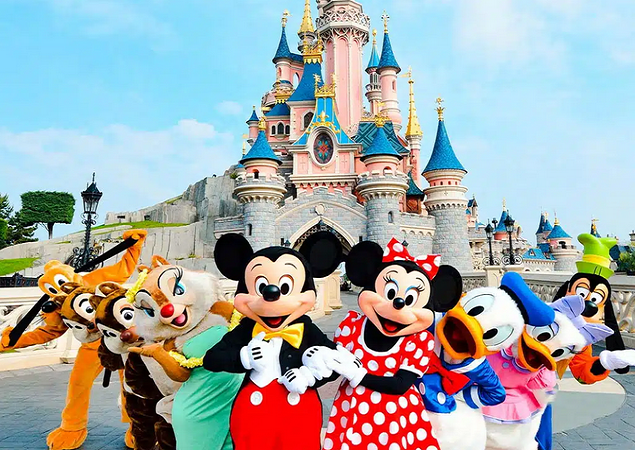 ΜΑΓΙΚΟΣ ΚΟΣΜΟΣ ΤΗΣ DISNEYLAND 5ημ ΟΚΤΩΒΡΙΟΣ - ΔΕΚΕΜΒΡΙΟΣ (P8)