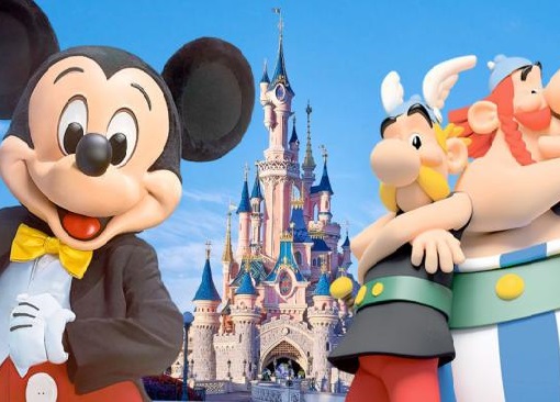 ΜΑΓΙΚΟΣ ΚΟΣΜΟΣ ΤΗΣ DISNEYLAND - ASTERIX 6ημ ΚΑΛΟΚΑΙΡΙ (P8)