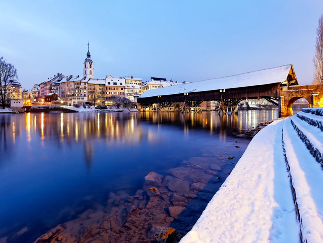 ΕΛΒΕΤΙΑ 6ημ ΧΡΙΣΤΟΥΓΕΝΝΑ - ΠΡΩΤΟΧΡΟΝΙΑ - ΦΩΤΑ (P41)