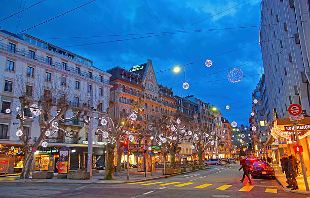 ΕΛΒΕΤΙΑ 6ημ ΧΡΙΣΤΟΥΓΕΝΝΑ - ΠΡΩΤΟΧΡΟΝΙΑ - ΦΩΤΑ (P41)