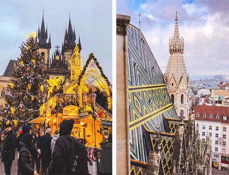 ΠΡΑΓΑ & ΒΙΕΝΝΗ 5ημ ΧΡΙΣΤΟΥΓΕΝΝΑ - ΠΡΩΤΟΧΡΟΝΙΑ - ΦΩΤΑ (P41)