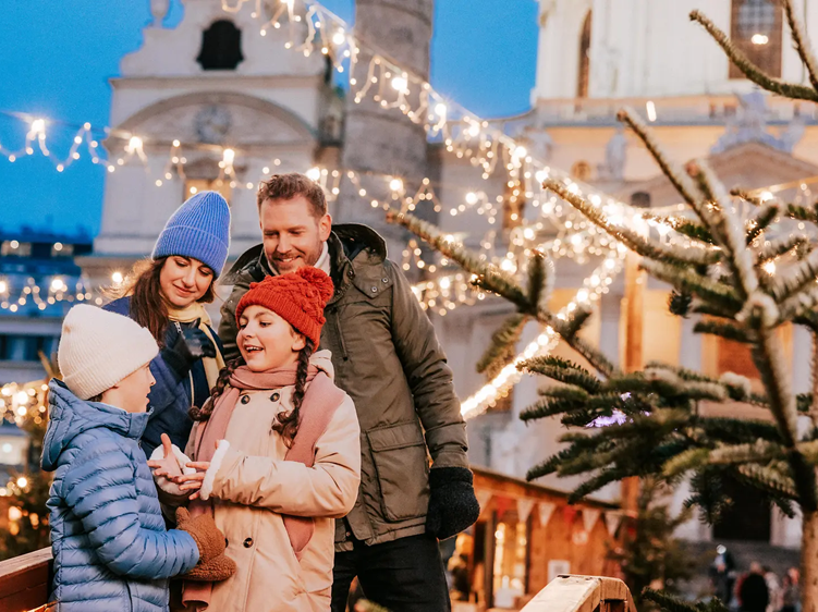 ΒΙΕΝΝΗ «FAMILY» 4,5ημ ΧΡΙΣΤΟΥΓΕΝΝΑ - ΠΡΩΤΟΧΡΟΝΙΑ - ΦΩΤΑ (P1)