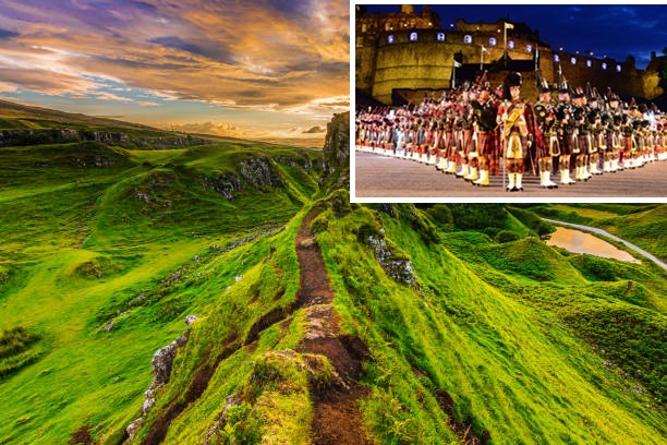 ΣΚΩΤΙΑ - ΧΑΪΛΑΝΤΣ 8ημ. ΚΑΛΟΚΑΙΡΙ (P2)