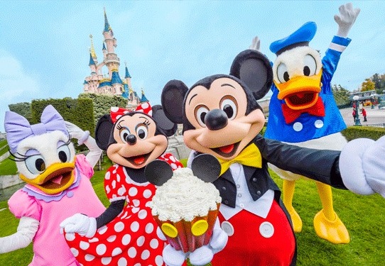 ΜΑΓΙΚΟΣ ΚΟΣΜΟΣ ΤΗΣ DISNEYLAND 5,6,7ημ ΠΑΣΧΑ - ΠΡΩΤΟΜΑΓΙΑ (P8)