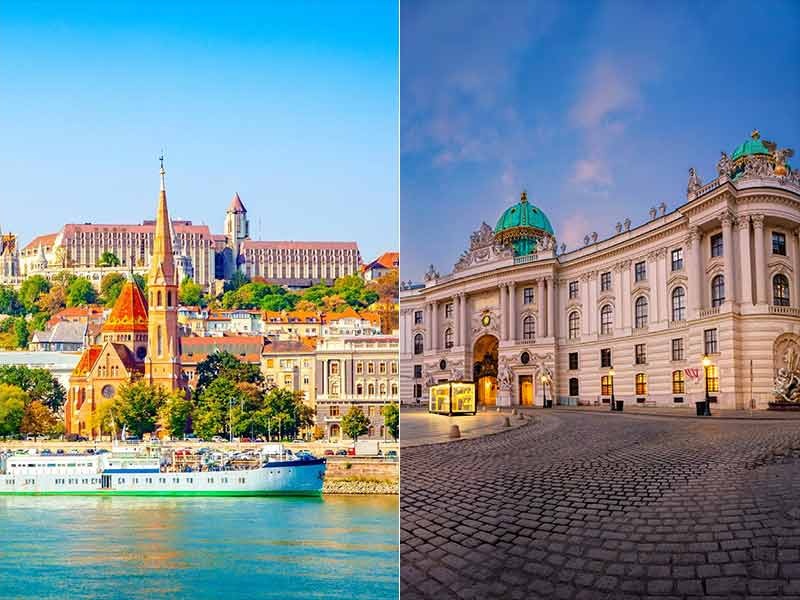 ΒΙΕΝΝΗ - ΜΠΡΑΤΙΣΛΑΒΑ - ΒΟΥΔΑΠΕΣΤΗ 6ημ ΚΑΛΟΚΑΙΡΙ (P4)