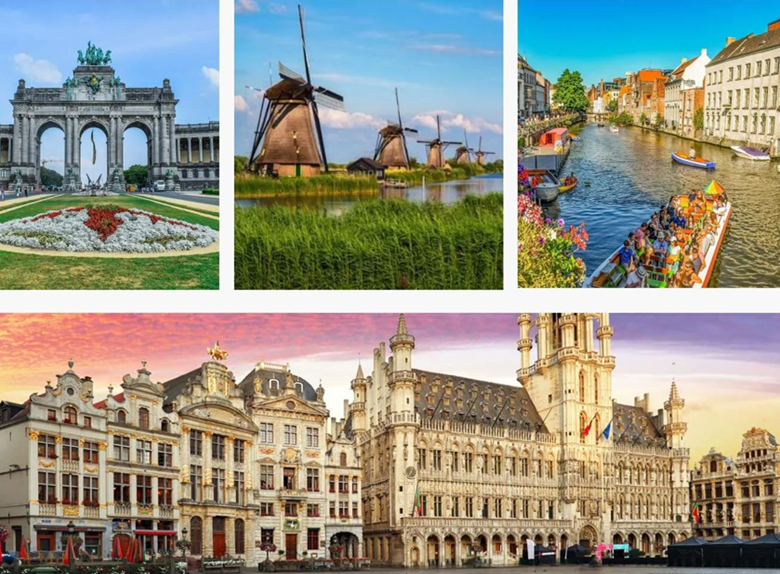 BENELUX – ΚΑΤΩ ΧΩΡΕΣ 7ημ ΚΑΛΟΚΑΙΡΙ (P1)