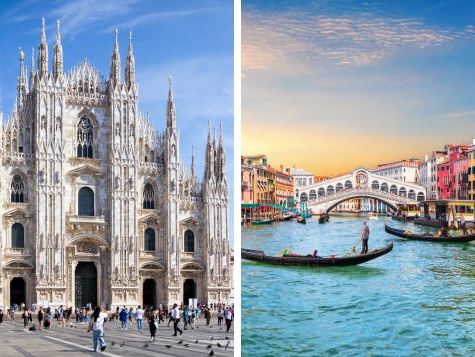 ΜΙΛΑΝΟ - ΒΕΝΕΤΙΑ (ΕΛΒΕΤΙΑ) 5ημ ΠΑΣΧΑ (P29)