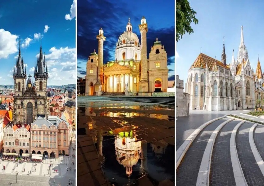 ΠΡΑΓΑ - ΒΙΕΝΝΗ - ΒΟΥΔΑΠΕΣΤΗ 9ημ. ΙΟΥΛΙΟΣ - ΣΕΠΤΕΜΒΡΙΟΣ (P15)