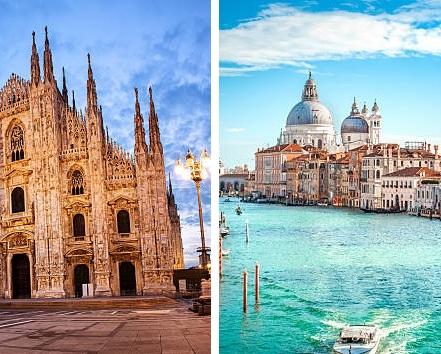 ΜΙΛΑΝΟ – ΒΕΝΕΤΙΑ 4ημ ΑΓ.ΠΝΕΥΜΑΤΟΣ (P29)