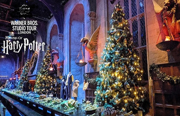 ΛΟΝΔΙΝΟ - HARRY POTTER 5,6ημ ΧΡΙΣΤΟΥΓΕΝΝΑ - ΠΡΩΤΟΧΡΟΝΙΑ - ΦΩΤΑ (P2)