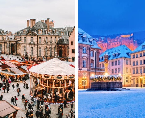 ΧΑΪΔΕΛΒΕΡΓΗ & ΣΤΡΑΣΒΟΥΡΓΟ 6ημ ΧΡΙΣΤΟΥΓΕΝΝΑ - ΠΡΩΤΟΧΡΟΝΙΑ - ΦΩΤΑ (P41)