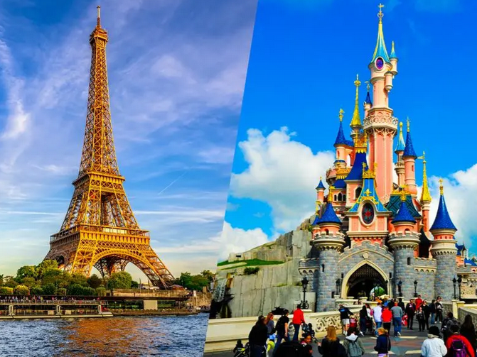 ΠΑΡΙΣΙ - DISNEYLAND 5ημ Κ.ΔΕΥΤΕΡΑ & 25Η ΜΑΡΤΙΟΥ (P3)