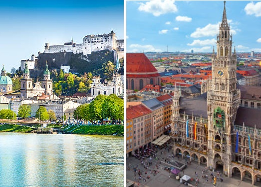 ΒΑΥΑΡΙΑ - ΣΑΛΤΣΜΠΟΥΡΓΚ 5ημ 25Η ΜΑΡΤΙΟΥ (P1)