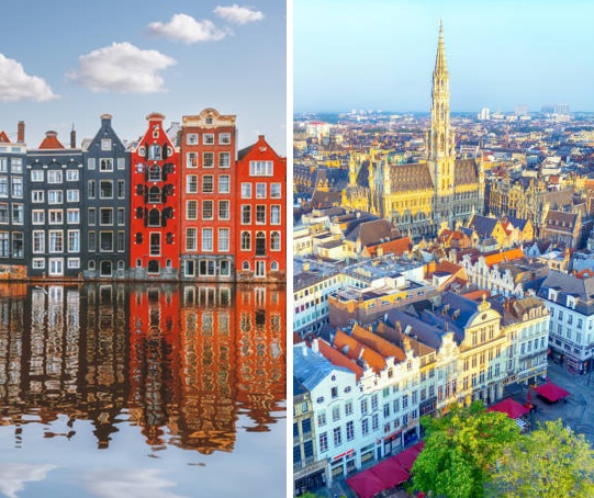 ΑΜΣΤΕΡΝΤΑΜ – ΒΡΥΞΕΛΛΕΣ 4ημ ΙΑΝΟΥΑΡΙΟΣ (P29)