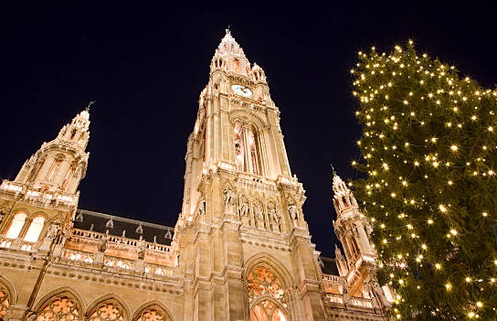 ΒΙΕΝΝΗ 5ημ ΧΡΙΣΤΟΥΓΕΝΝΑ - ΠΡΩΤΟΧΡΟΝΙΑ - ΦΩΤΑ (P41)