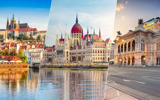 ΠΡΑΓΑ - ΒΙΕΝΝΗ - ΒΟΥΔΑΠΕΣΤΗ 8ημ ΜΑΡΤΙΟΣ (P15)
