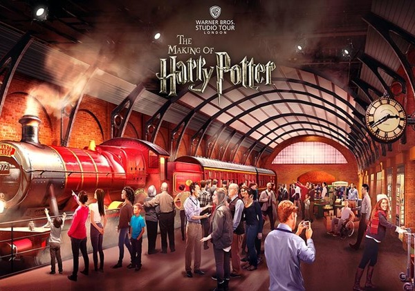 ΛΟΝΔΙΝΟ - HARRY POTTER 5ημ ΠΑΣΧΑ (P2)