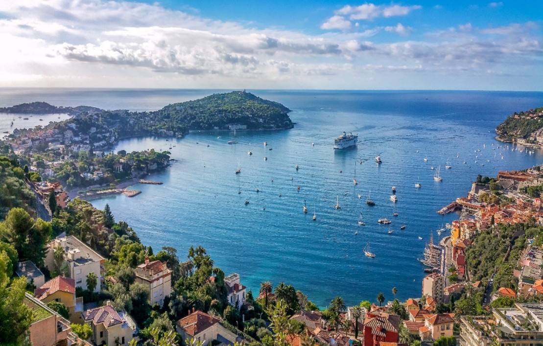 ΓΑΛΛΙΚΗ ΡΙΒΙΕΡΑ (ΚΥΑΝΗ ΑΚΤΗ & ΜΟΝΑΚΟ) 7ημ ΙΟΥΝΙΟΣ - ΣΕΠΤΕΜΒΡΙΟΣ (P19)