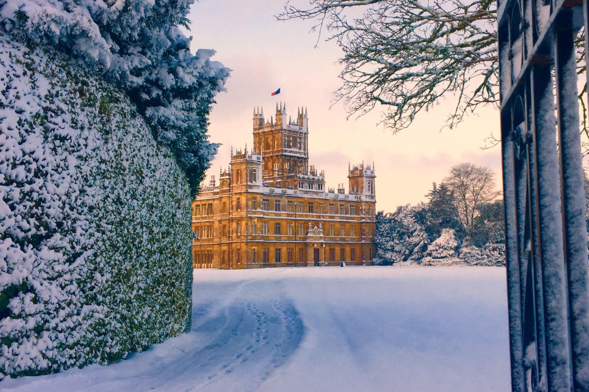 HIGHCLERE CASTLE & ΛΟΝΔΙΝΟ 4ημ ΧMAS MARKETS (P2)