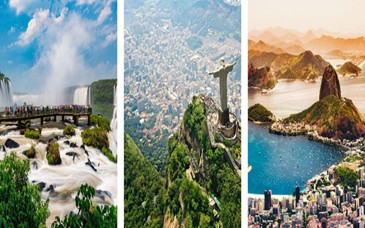 ΑΡΓΕΝΤΙΝΗ - ΒΡΑΖΙΛΙΑ - ΠΑΤΑΓΟΝΙΑ 16ημ ΜΑΡΤΙΟΣ (P9)