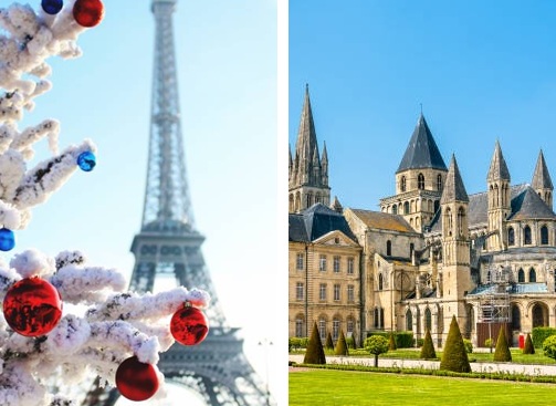 ΠΑΡΙΣΙ & ΚΑΕΝ 6ημ ΧΡΙΣΤΟΥΓΕΝΝΑ - ΠΡΩΤΟΧΡΟΝΙΑ (P41)