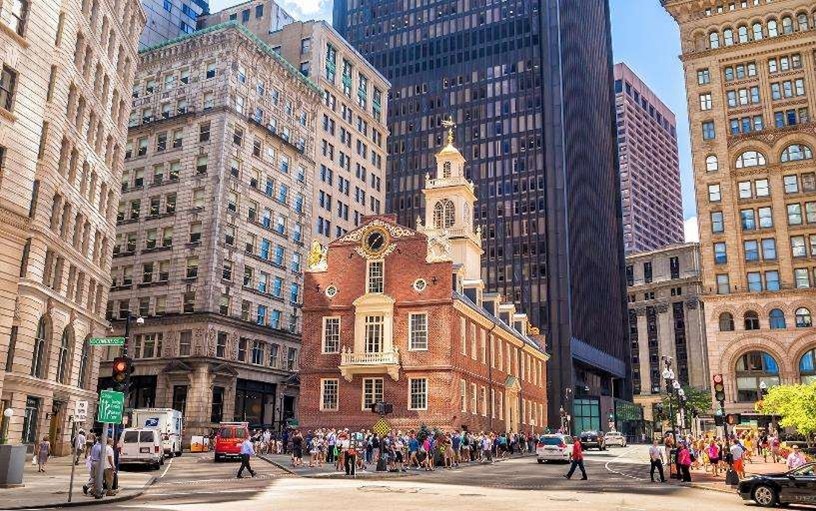 ΑΝΑΤΟΛΙΚΗ ΑΜΕΡΙΚΗ - ΠΕΝΤΕ ΕΜΒΛΗΜΑΤΙΚΕΣ ΠΟΛΕΙΣ 12ημ ΚΑΛΟΚΑΙΡΙ (P2)