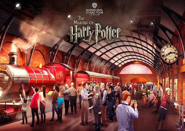 ΛΟΝΔΙΝΟ - HARRY POTTER 5ημ ΑΓ.ΠΝΕΥΜΑΤΟΣ (P2)