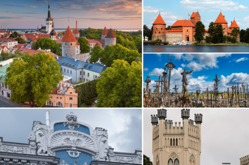 ΒΑΛΤΙΚΕΣ ΧΩΡΕΣ - ΚΡΟΥΑΖΙΕΡΑ ΕΛΣΙΝΚΙ 8ημ ΑΓ.ΠΝΕΥΜΑΤΟΣ (P1)