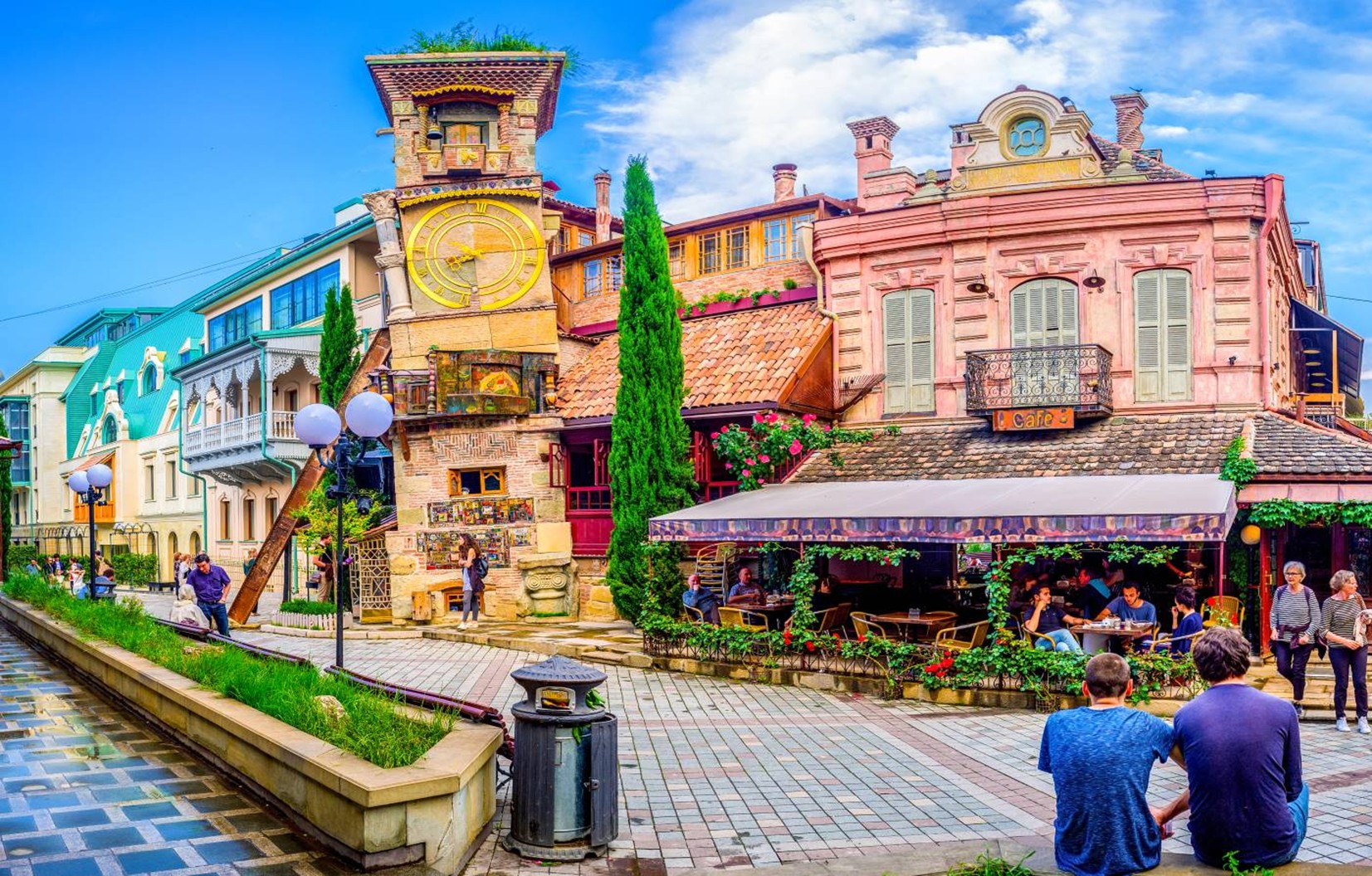 ΓΕΩΡΓΙΑ - ΑΡΜΕΝΙΑ 10ημ ΜΑΡΤΙΟΣ - ΙΟΥΝΙΟΣ (P2)