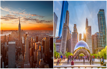 ΝΕΑ ΥΟΡΚΗ - ΣΙΚΑΓΟ 10ημ ΦΕΒΡΟΥΑΡΙΟΣ - ΟΚΤΩΒΡΙΟΣ (P4)