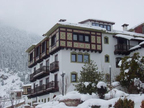 MONTANA HOTEL & SPA  5* ΕΥΡΥΤΑΝΙΑ 28Η ΟΚΤΩΒΡΙΟΥ (P2)