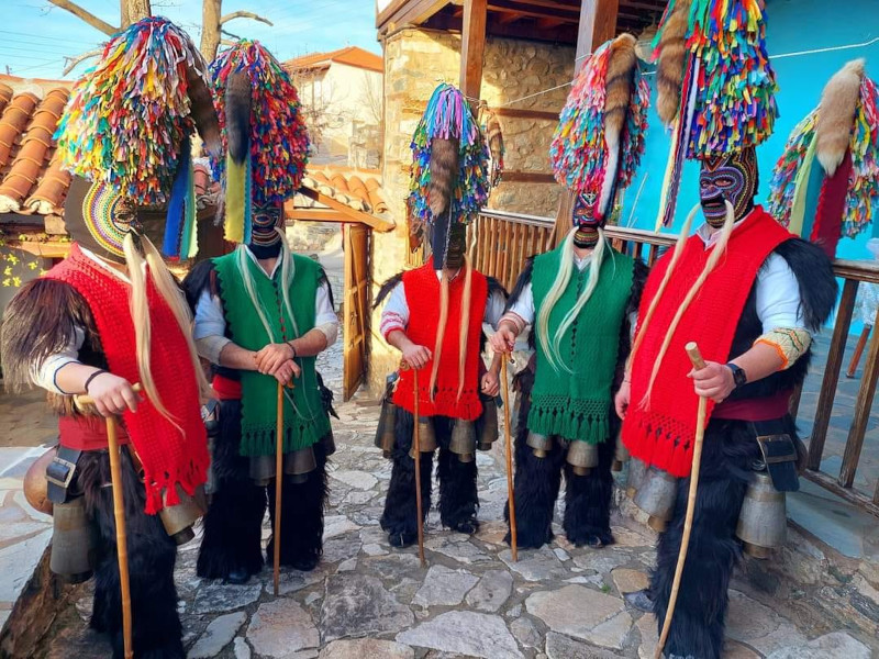 ΘΕΣΣΑΛΟΝΙΚΗ 4ημ ΑΠΟΚΡΙΕΣ - Κ.ΔΕΥΤΕΡΑ (P2)