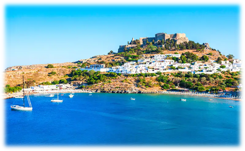 ΡΟΔΟΣ – ΣΥΜΗ – ΚΑΣΤΕΛΟΡΙΖΟ 6ημ ΚΑΛΟΚΑΙΡΙ