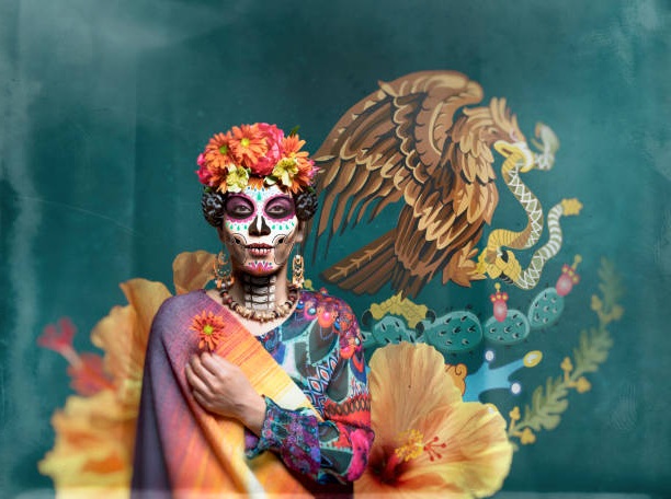 ΜΕΞΙΚΟ ”DIA DE LOS MUERTOS” 9ημ ΟΚΤΩΒΡΙΟΣ
