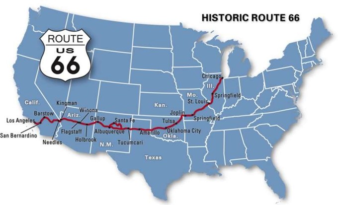 ΔΙΑΠΟΛΙΤΕΙΑΚΟΣ US ROUTE 66 / 17ημ ΑΥΓΟΥΣΤΟΣ