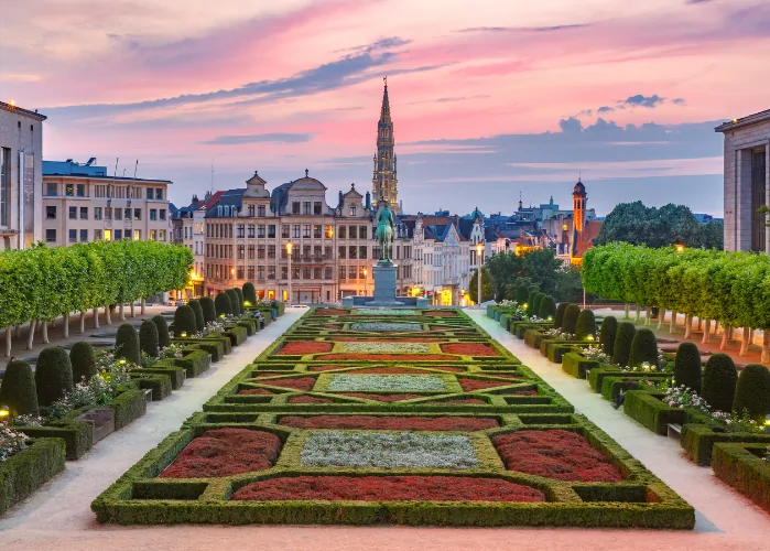BENELUX 6ημ GOLDEN AGE