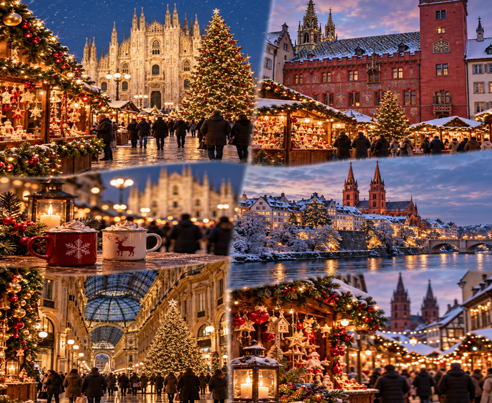 ΙΤΑΛΙΑ – ΕΛΒΕΤΙΑ – ΓΑΛΛΙΑ 5ημ XMAS MARKETS