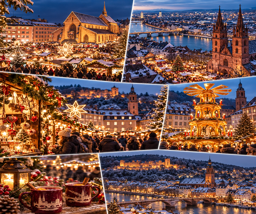ΕΛΒΕΤΙΑ – ΓΑΛΛΙΑ – ΓΕΡΜΑΝΙΑ 5ημ XMAS MARKETS