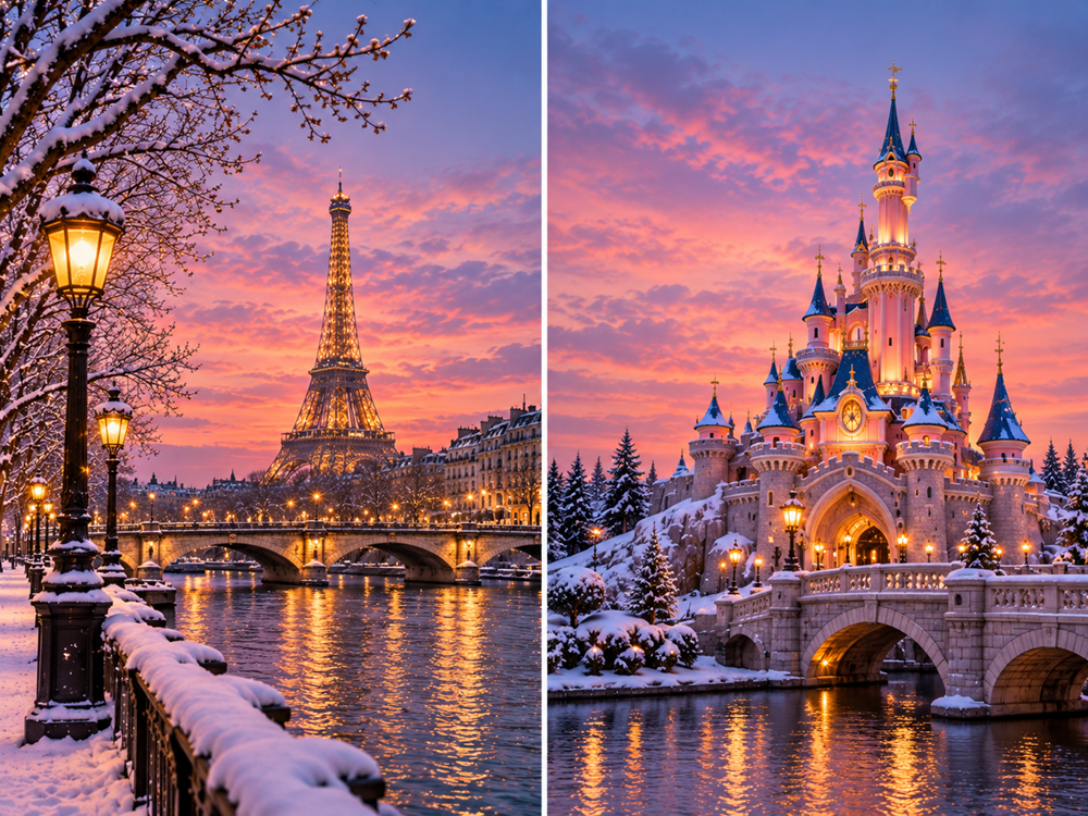 ΠΑΡΙΣΙ ΜΕ ΔΙΑΜΟΝΗ ΣΤΗΝ DISNEYLAND 4ημ ΝΟΕΜΒΡΙΟΣ – ΔΕΚΕΜΒΡΙΟΣ