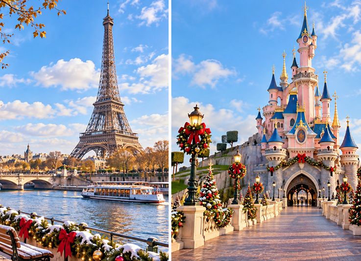 ΠΑΡΙΣΙ – DISNEYLAND 4ημ ΦΩΤΑ