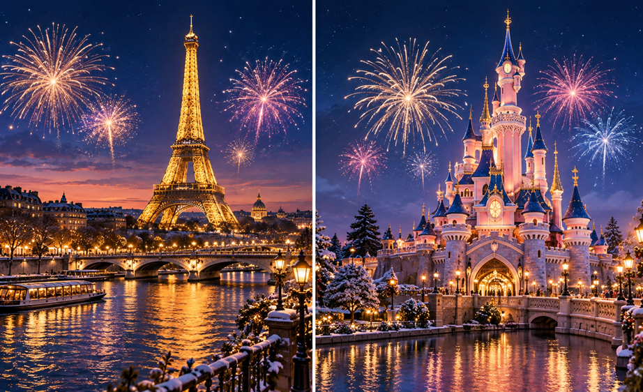 ΠΑΡΙΣΙ – DISNEYLAND 4ημ ΠΡΩΤΟΧΡΟΝΙΑ