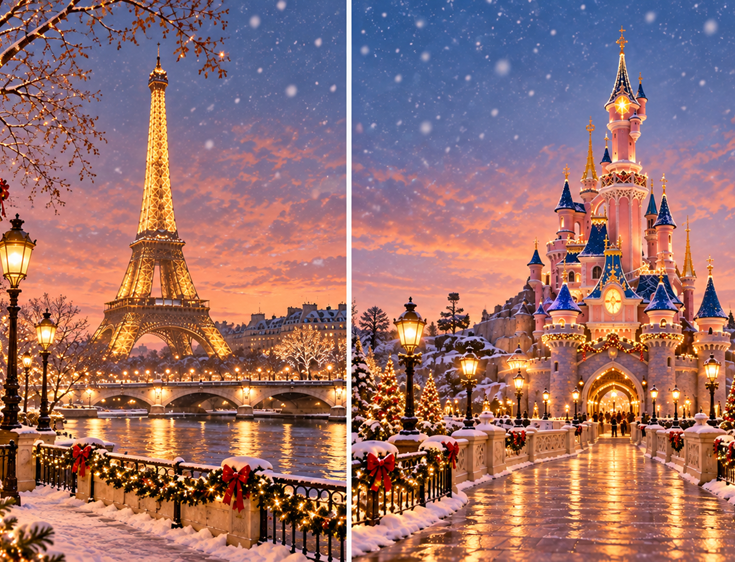 ΠΑΡΙΣΙ – DISNEYLAND 5ημ ΧΡΙΣΤΟΥΓΕΝΝΑ