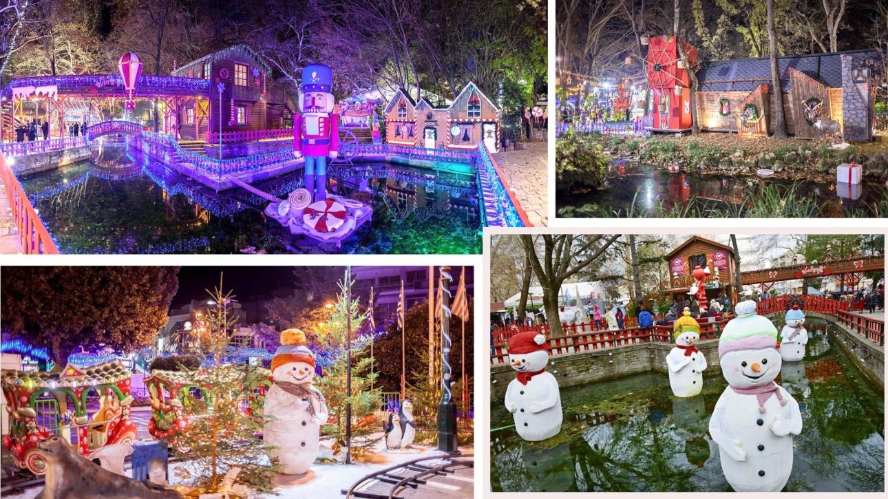 ΚΑΒΑΛΑ – ΟΝΕΙΡΟΥΠΟΛΗ 4ημ ΧΡΙΣΤΟΥΓΕΝΝΑ – ΦΩΤΑ