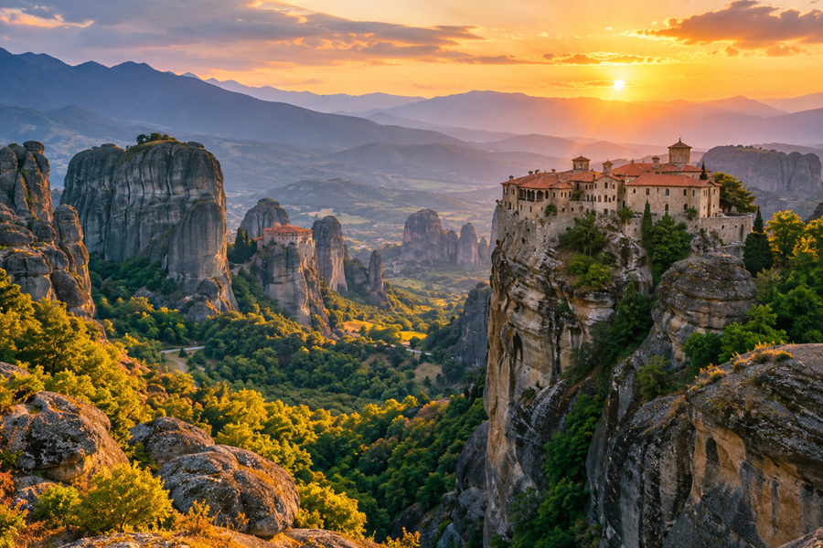 ΜΕΤΕΩΡΑ 3,4ημ ΧΡΙΣΤΟΥΓΕΝΝΑ – ΠΡΩΤΟΧΡΟΝΙΑ – ΦΩΤΑ